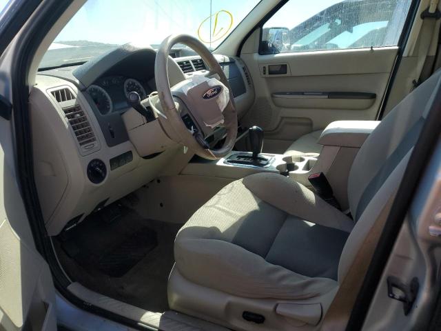 1FMCU03Z88KC67572 - 2008 FORD ESCAPE XLT 银色 照片 7
