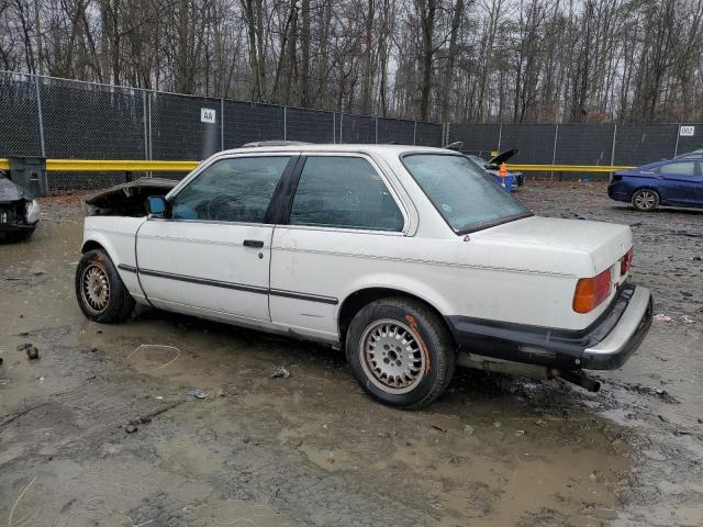 WBAAB5408G9679444 - 1986 BMW 325 E WHITE photo 2