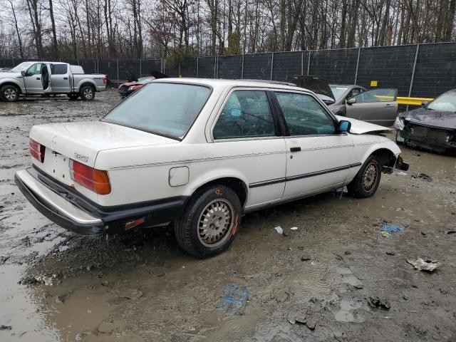 WBAAB5408G9679444 - 1986 BMW 325 E WHITE photo 3