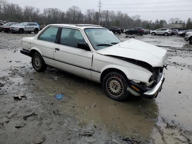 WBAAB5408G9679444 - 1986 BMW 325 E WHITE photo 4