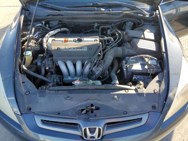 JHMCM56714C005617 - 2004 HONDA ACCORD EX CHARCOAL photo 11