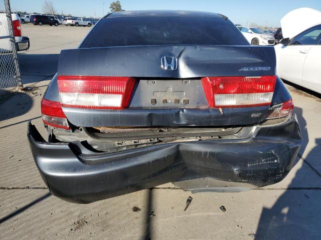 JHMCM56714C005617 - 2004 HONDA ACCORD EX CHARCOAL photo 6