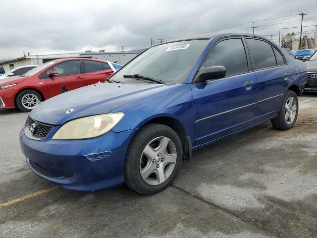 2004 HONDA CIVIC DX VP, 