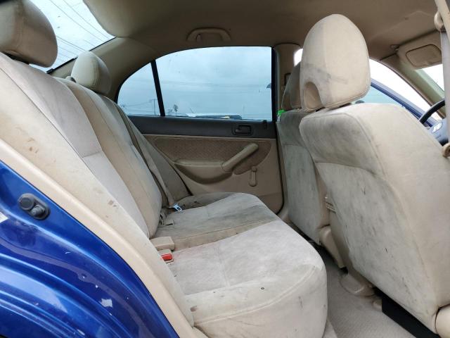 2HGES16324H638289 - 2004 HONDA CIVIC DX VP Mavi foto 10
