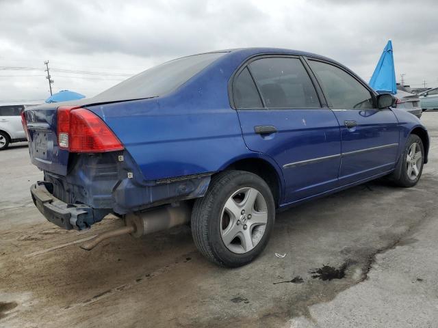 2HGES16324H638289 - 2004 HONDA CIVIC DX VP Mavi foto 3