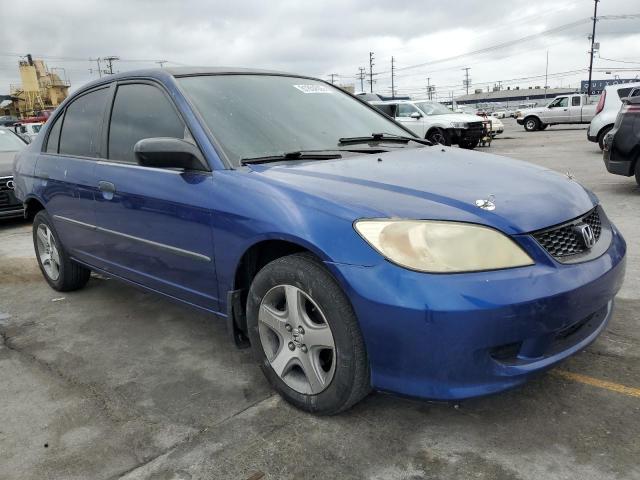 2HGES16324H638289 - 2004 HONDA CIVIC DX VP Mavi foto 4