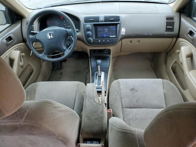 2HGES16324H638289 - 2004 HONDA CIVIC DX VP Mavi foto 8