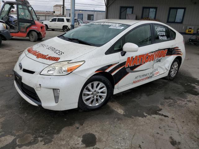 2015 TOYOTA PRIUS, 