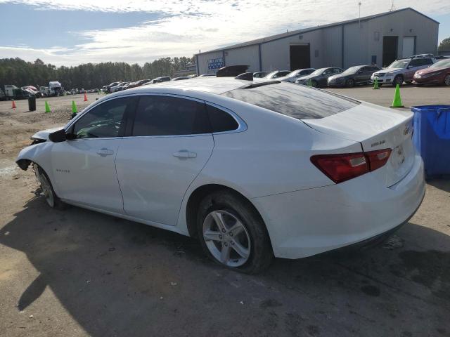 1G1ZB5ST4LF096764 - 2020 CHEVROLET MALIBU LS WHITE photo 2