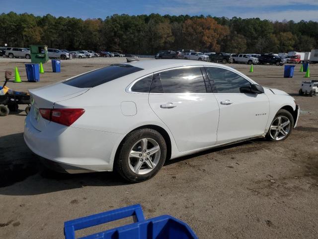 1G1ZB5ST4LF096764 - 2020 CHEVROLET MALIBU LS WHITE photo 3