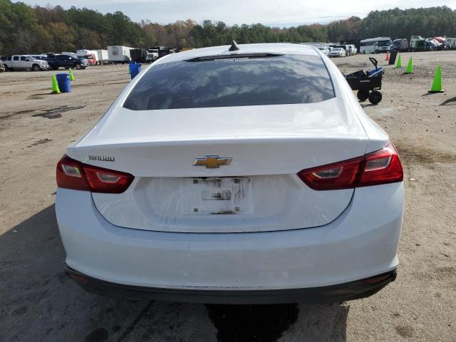 1G1ZB5ST4LF096764 - 2020 CHEVROLET MALIBU LS WHITE photo 6