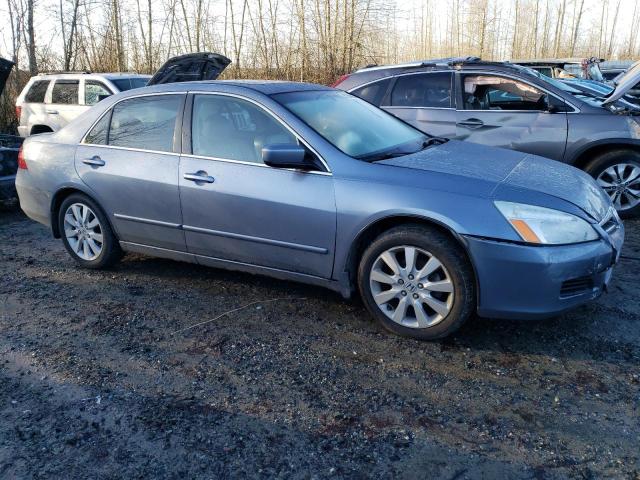 1HGCM66847A054036 - 2007 HONDA ACCORD EX BLUE photo 4