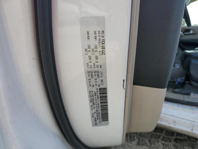 2C4RC1EG8JR109856 - 2018 CHRYSLER PACIFICA TOURING L PLUS WHITE photo 13