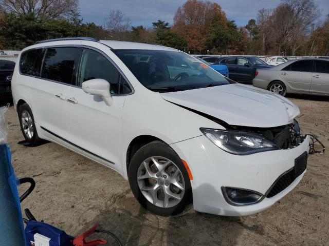 2C4RC1EG8JR109856 - 2018 CHRYSLER PACIFICA TOURING L PLUS WHITE photo 4