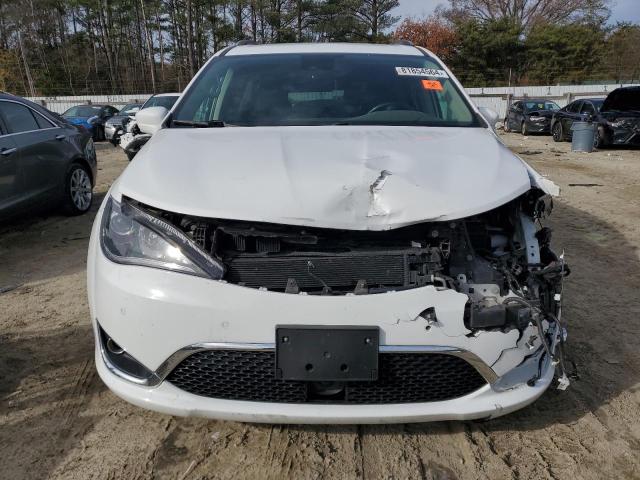 2C4RC1EG8JR109856 - 2018 CHRYSLER PACIFICA TOURING L PLUS WHITE photo 5