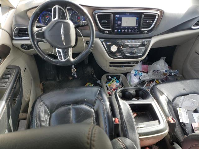 2C4RC1EG8JR109856 - 2018 CHRYSLER PACIFICA TOURING L PLUS WHITE photo 8