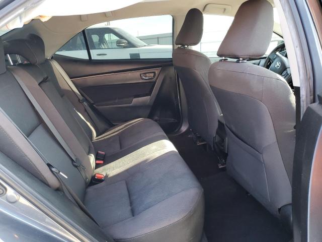 5YFBURHE2KP936888 - 2019 TOYOTA COROLLA L GRAY photo 10