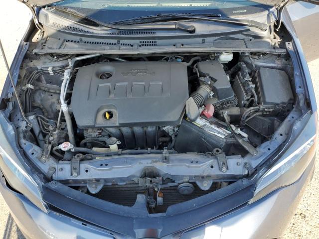 5YFBURHE2KP936888 - 2019 TOYOTA COROLLA L GRAY photo 11
