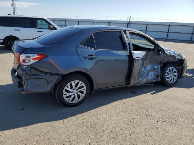 5YFBURHE2KP936888 - 2019 TOYOTA COROLLA L GRAY photo 3