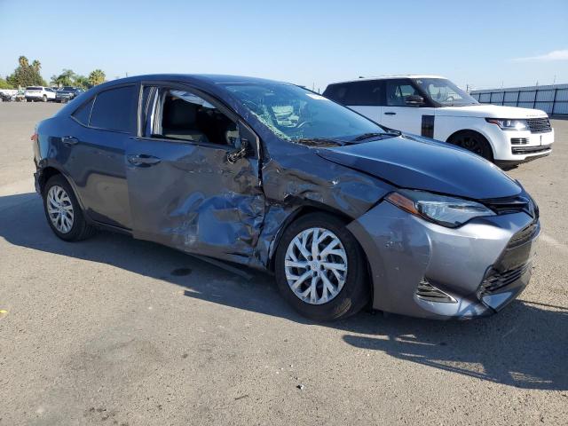 5YFBURHE2KP936888 - 2019 TOYOTA COROLLA L GRAY photo 4