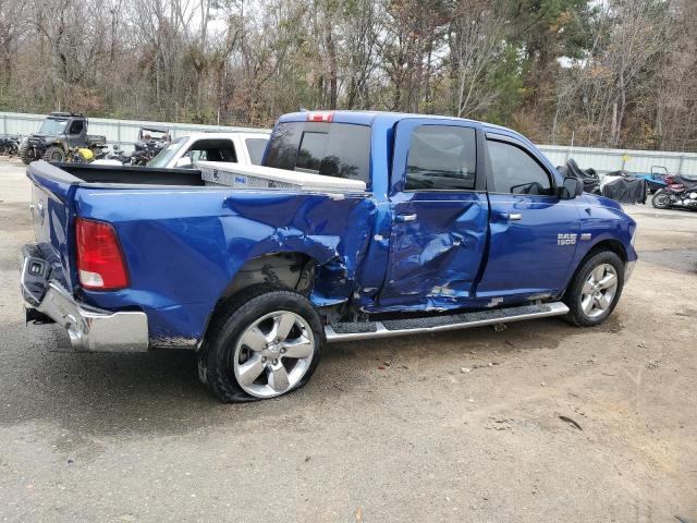 1C6RR6LT7JS266344 - 2018 RAM 1500 SLT BLUE photo 3