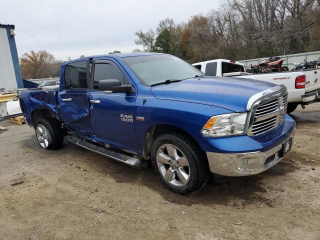 1C6RR6LT7JS266344 - 2018 RAM 1500 SLT BLUE photo 4