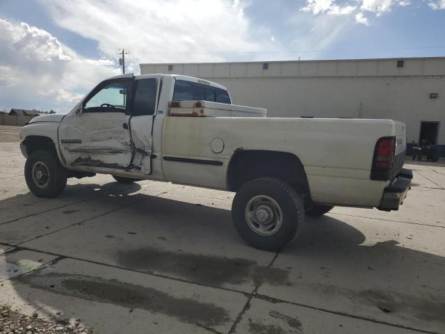 1B7KF2367WJ176999 - 1998 DODGE RAM 2500 თეთრი ფოტო 2