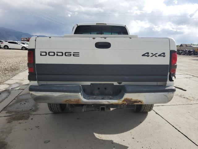 1B7KF2367WJ176999 - 1998 DODGE RAM 2500 თეთრი ფოტო 6
