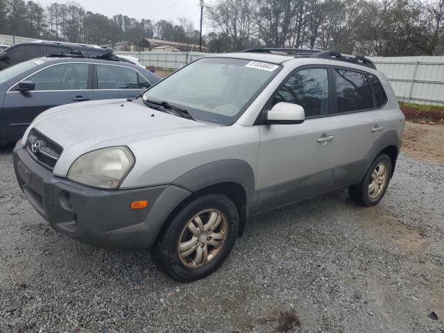 KM8JN12D78U836027 - 2008 HYUNDAI TUCSON SE SILVER photo 1