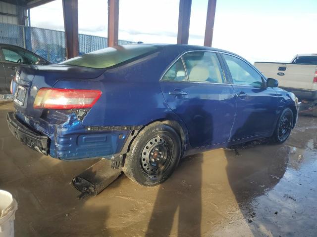 4T1BF3EK3BU600392 - 2011 TOYOTA CAMRY BASE BLUE photo 3