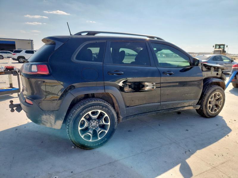 1C4PJMBXXMD246470 - 2021 JEEP CHEROKEE TRAILHAWK 黑色 照片 3