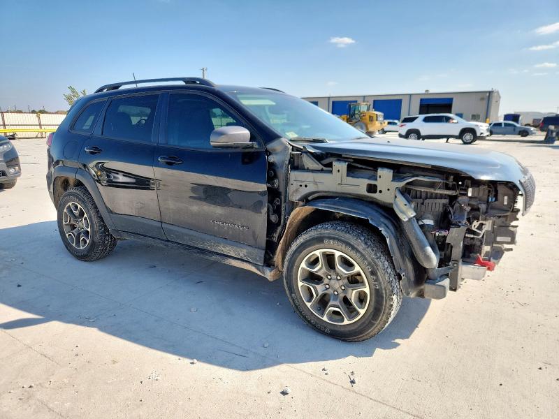 1C4PJMBXXMD246470 - 2021 JEEP CHEROKEE TRAILHAWK 黑色 照片 4