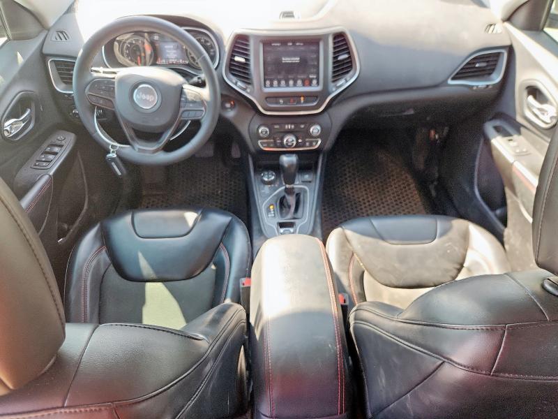 1C4PJMBXXMD246470 - 2021 JEEP CHEROKEE TRAILHAWK 黑色 照片 8