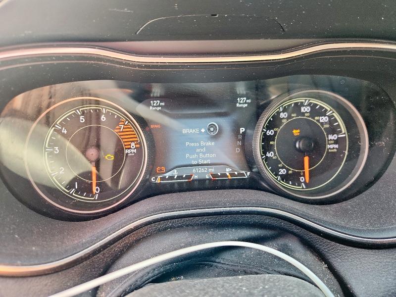 1C4PJMBXXMD246470 - 2021 JEEP CHEROKEE TRAILHAWK 黑色 照片 9