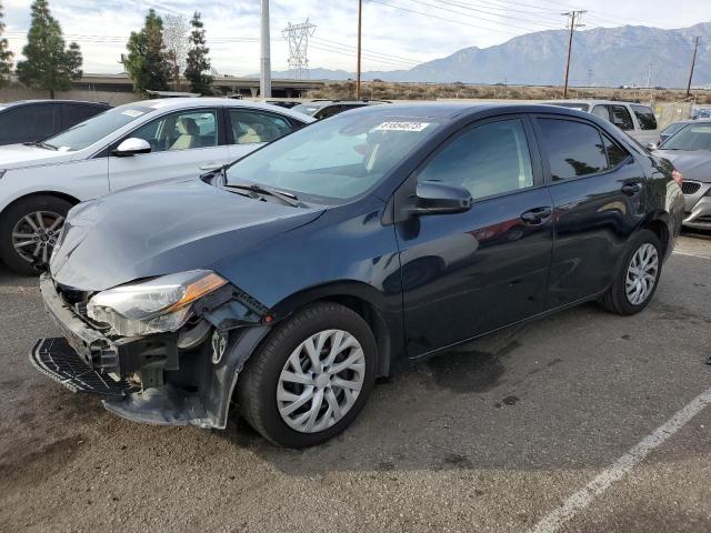 2019 TOYOTA COROLLA L, 