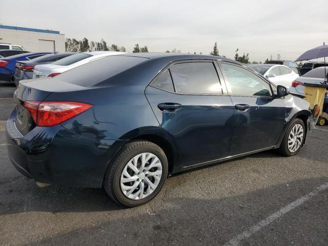 5YFBURHE9KP908439 - 2019 TOYOTA COROLLA L BLUE photo 3