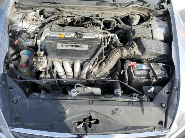 JHMCM56387C021931 - 2007 HONDA ACCORD SE SILVER photo 11