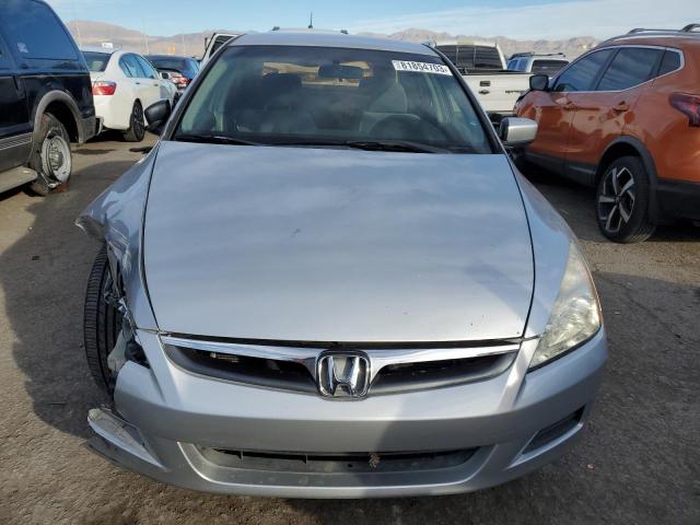 JHMCM56387C021931 - 2007 HONDA ACCORD SE SILVER photo 5