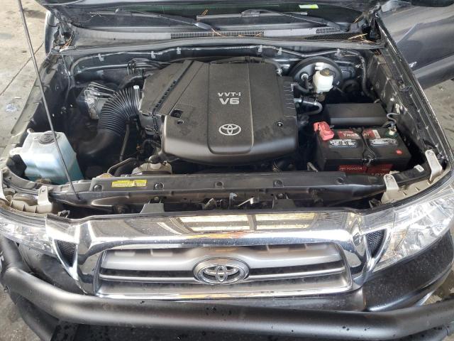 3TMJU4GN7AM094460 - 2010 TOYOTA TACOMA DOUBLE CAB PRERUNNER CHARCOAL photo 11