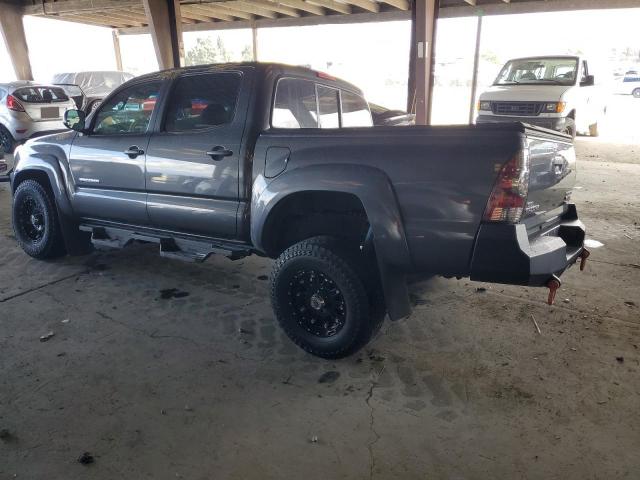 3TMJU4GN7AM094460 - 2010 TOYOTA TACOMA DOUBLE CAB PRERUNNER CHARCOAL photo 2
