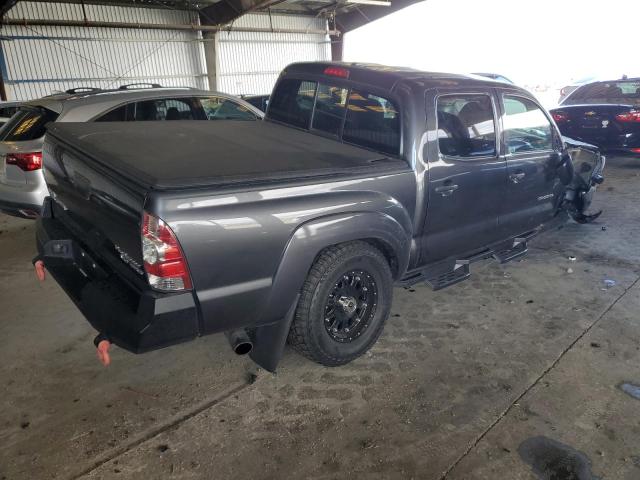 3TMJU4GN7AM094460 - 2010 TOYOTA TACOMA DOUBLE CAB PRERUNNER CHARCOAL photo 3