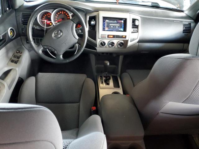 3TMJU4GN7AM094460 - 2010 TOYOTA TACOMA DOUBLE CAB PRERUNNER CHARCOAL photo 8