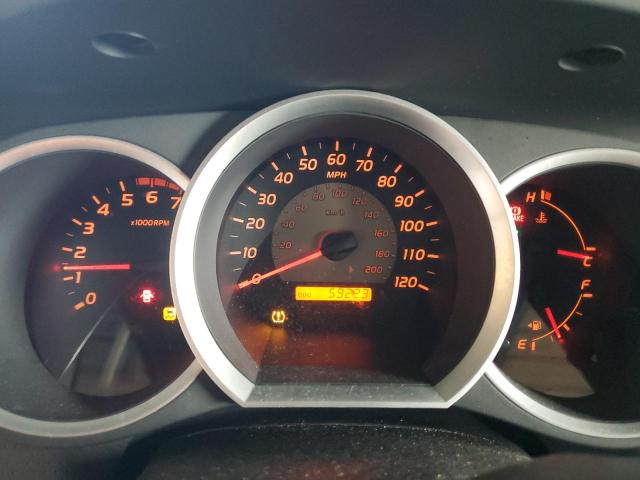 3TMJU4GN7AM094460 - 2010 TOYOTA TACOMA DOUBLE CAB PRERUNNER CHARCOAL photo 9