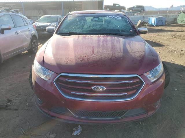 1FAHP2F85FG106330 - 2015 FORD TAURUS LIMITED RED photo 5