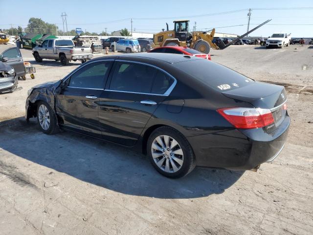 1HGCR3F84DA013708 - 2013 HONDA ACCORD EXL Schwarz Foto 2