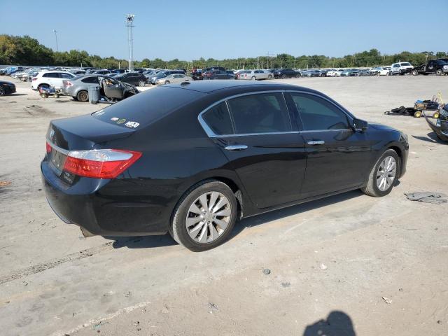 1HGCR3F84DA013708 - 2013 HONDA ACCORD EXL Schwarz Foto 3