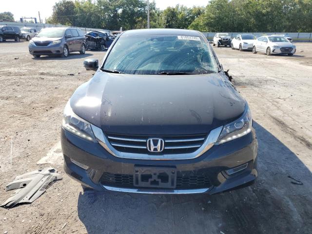 1HGCR3F84DA013708 - 2013 HONDA ACCORD EXL Schwarz Foto 5