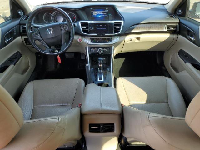 1HGCR3F84DA013708 - 2013 HONDA ACCORD EXL Schwarz Foto 8