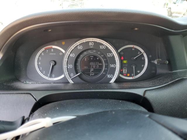 1HGCR3F84DA013708 - 2013 HONDA ACCORD EXL Schwarz Foto 9