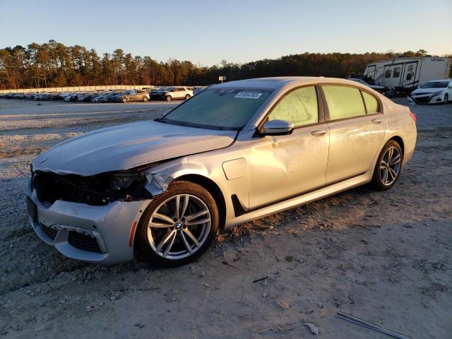 2018 BMW 740 XE, 